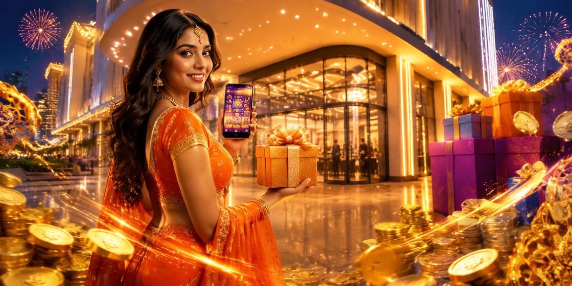 User registering on mobile casino app in India